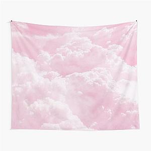 Pop Smoke Tapestries - Baby Pink Pop Smoke Bomb Clouds Tapestry