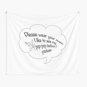 Pop Smoke Tapestries - I like to see my Pop Pop black Tapestry