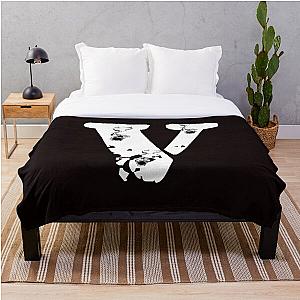 Pop Smoke Bedding Sets - Vlone pop smoke Throw Blanket