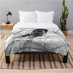 Pop Smoke Bedding Sets - RIP Throw Blanket