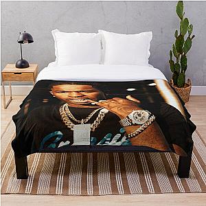 Pop Smoke Bedding Sets - Young Smoke Throw Blanket