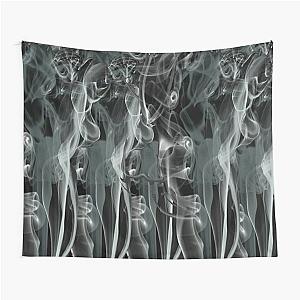 Pop Smoke Tapestries - Funny Quiet Smoke Smoke cigars Pop smoke  Tapestry