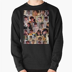 Wilbur Soot Sweatshirts – Wilbur Soot collage  Pullover Sweatshirt