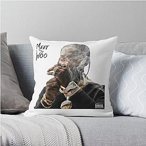 Pop Smoke Pillows - Pop Smoke Meet The Woo Throw Pillow