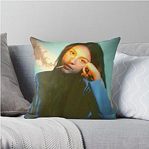 Pop Smoke Pillows - Olivia Rodrigo Smoke Throw Pillow