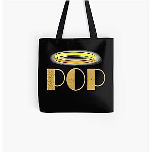 Pop Smoke Bags - Rip Pop Rap Music In The Smoke All Over Print Tote Bag