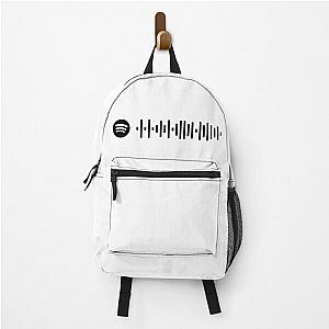 Pop Smoke Backpacks - Spotify Code Transparent - What You Know Bout Love by Pop Smoke Backpack