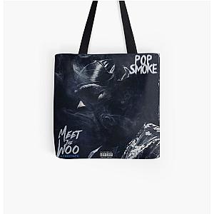 Pop Smoke Bags - RIP pop smoke All Over Print Tote Bag