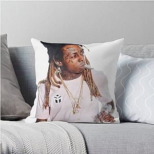 Pop Smoke Pillows - smoke wayne wood Throw Pillow