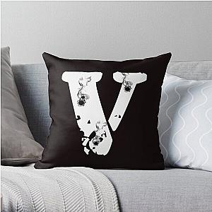 Pop Smoke Pillows - Vlone pop smoke Throw Pillow