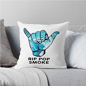 Pop Smoke Pillows - RIP pop smoke Throw Pillow