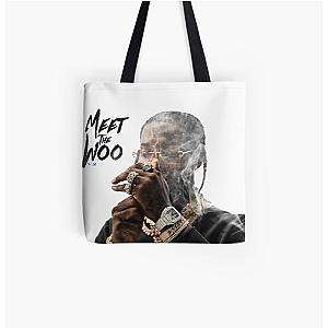 Pop Smoke Bags - Meet The Woo Pop Smoke All Over Print Tote Bag