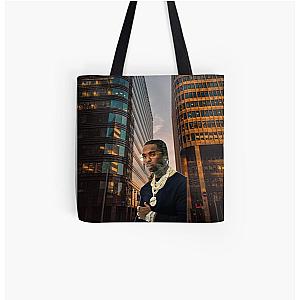 Pop Smoke Bags - RIP Pop Smoke All Over Print Tote Bag