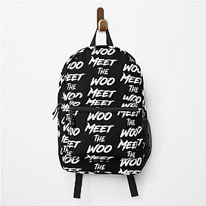 Pop Smoke Backpacks - Pop Smoke Meet The Woo Backpack