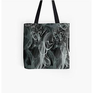 Pop Smoke Bags - Funny Quiet Smoke Smoke cigars Pop smoke  All Over Print Tote Bag