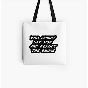 Pop Smoke Bags - Pop Smoke All Over Print Tote Bag