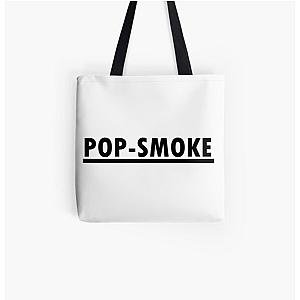 Pop Smoke Bags - Pop Smoke All Over Print Tote Bag