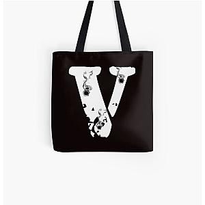 Pop Smoke Bags - Vlone pop smoke All Over Print Tote Bag