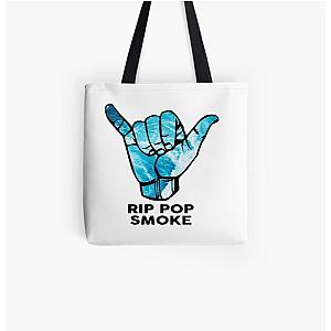 Pop Smoke Bags - RIP pop smoke All Over Print Tote Bag