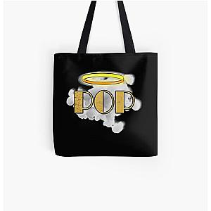 Pop Smoke Bags - Rip Pop Rap Music In The Smoke All Over Print Tote Bag