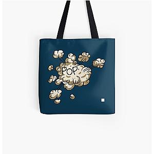 Pop Smoke Bags - Exploded Popping Smoke All Over Print Tote Bag