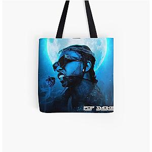 Pop Smoke Bags - RIP All Over Print Tote Bag