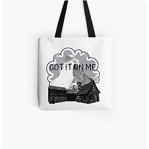 Pop Smoke Bags - Pop Smoke Got It On Me All Over Print Tote Bag