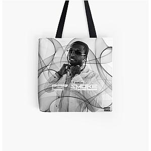 Pop Smoke Bags - RIP All Over Print Tote Bag