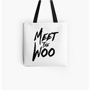 Pop Smoke Bags - the woo All Over Print Tote Bag