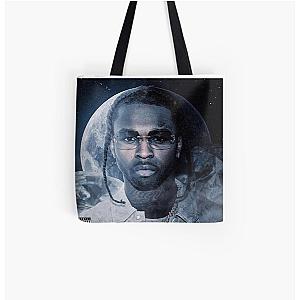 Pop Smoke Bags - RIP All Over Print Tote Bag