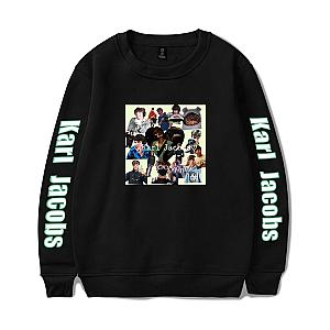 Karl Jacobs Sweatshirts - Long Sleeve Sweatshirts Hot Sale Casual Streetwear Clothes