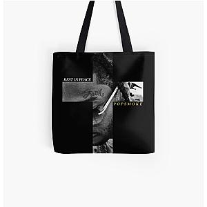 Pop Smoke Bags - RIP Pop Smoke All Over Print Tote Bag