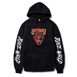 Juice Wrld Hoodies - Casual Fashion Juice Wrld Hoodies