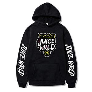 Juice Wrld Hoodies - Casual Fashion Trendy Hoodies