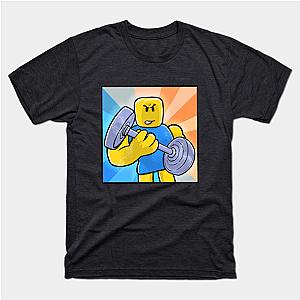 Mr Beast T-Shirts – Weight Lifting Character T-Shirt