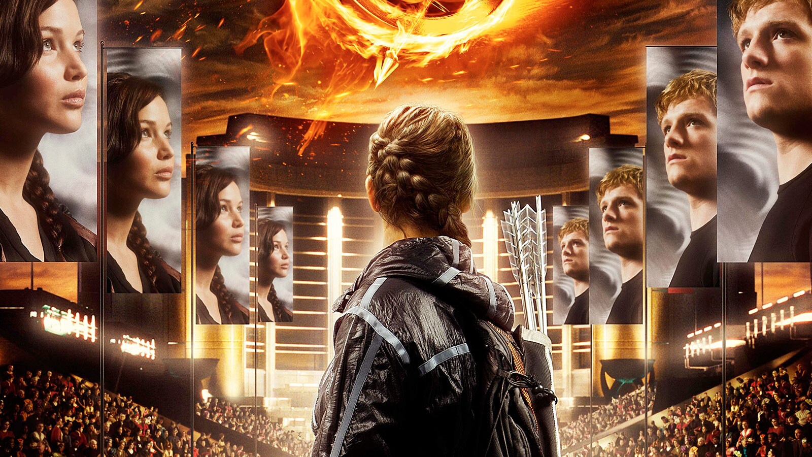 Unleash Your Inner Tribute with The Hunger Games Official Merch!