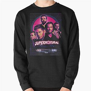 Supernatural Sweatshirts – Supernatural Pullover Sweatshirt