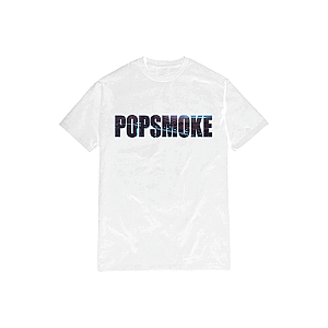 Pop Smoke x Vlone Wraith Tee White Official Merch