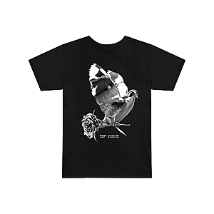 Pop Smoke Dove + Rose T-Shirt Official Merch