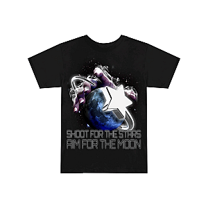 Pop Smoke x Who Decides War Infinite Reach T-Shirt Official Merch