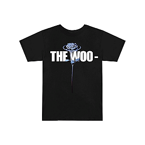 Pop Smoke x Vlone The Woo T-Shirt Black Official Merch