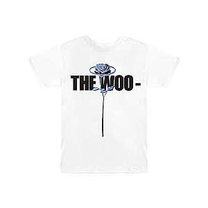 Pop Smoke x Vlone The Woo T-Shirt White Official Merch