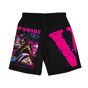 Pop Smoke X Vlone King Of Ny Shorts Official Merch