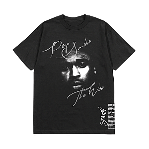 Pop Smoke x Vlone Faith T-Shirt Official Merch