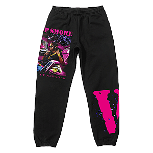 Pop Smoke X Vlone King Of Ny Sweatpants Official Merch