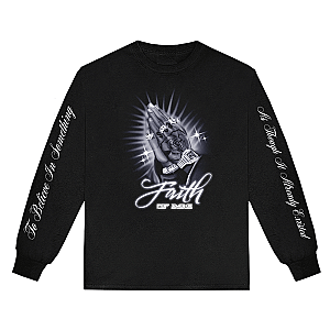 To Believe In Something Longsleeve Official Merch