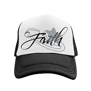 Faith Rhinestone Trucker Official Merch