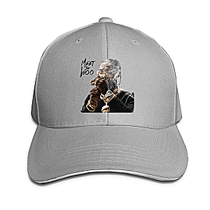 Rapper Pop Smoke Caps - Pop Smoke Printed Baseball Cap