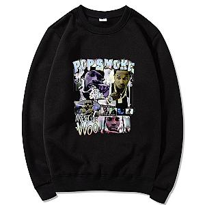 Pop Smoke Sweatshirt - High Quality Street Style Pop Smoke Sweatshirts