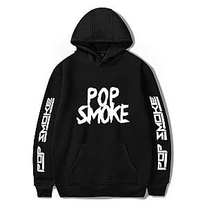 Pop Smoke Hoodie - Casual Cotton Streetwear Pop Smoke Hoodies